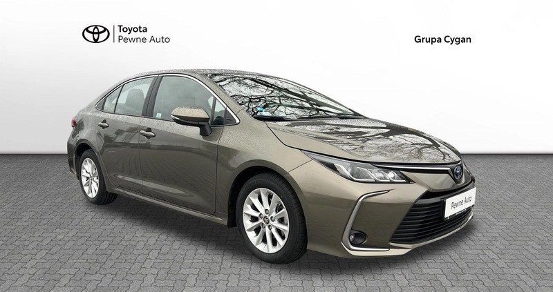 Toyota Corolla cena 98900 przebieg: 30452, rok produkcji 2022 z Pisz małe 56